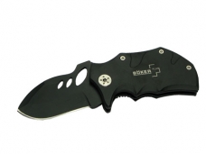 Boker Plus Clip Folding Knife (Satin PLN) / ZH206